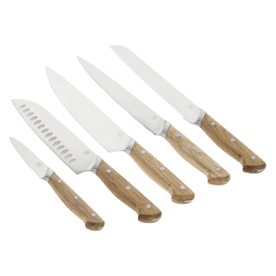 

Morsø Knivsæt 5 dele, Foresta, filetkniv 33 cm, br